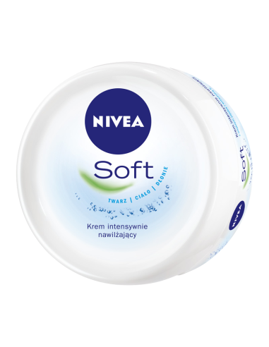 NIVEA Soft Krem Intensywnie Nawilżający Uniwersalny 200ml