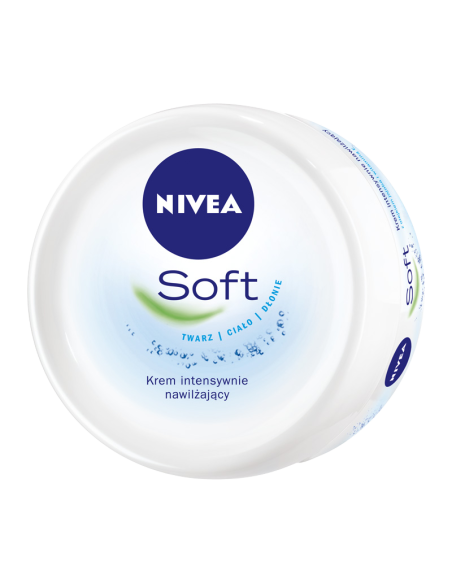 NIVEA м'який інтенсивний зволожуючий крем 200мл