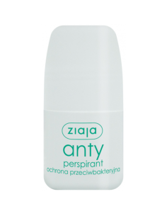 ZIAJA Antyperspirant Roll-on Antybakteryjny 60ml