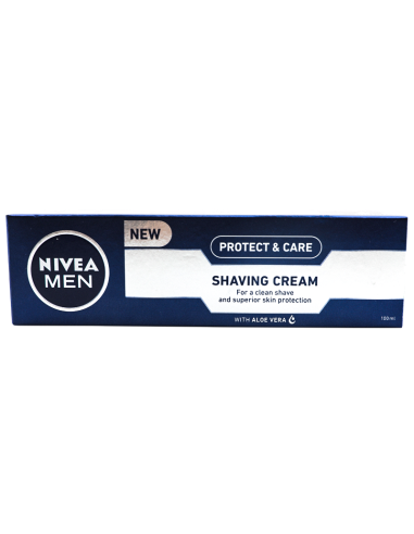 NIVEA чоловіки крем для гоління чутливий догляд 100мл