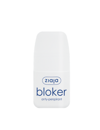ZIAJA Antyperspirant Roll-on Bloker Redukujący Nadmierne Pocenie 60ml