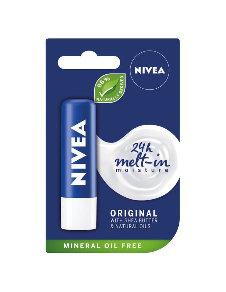 NIVEA Pomadka Ochronna Do Ust Classic Care 4.8g