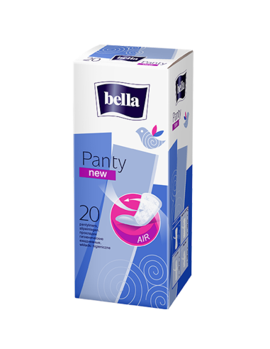 BELLA Wkładki Higieniczne Panty New 20szt