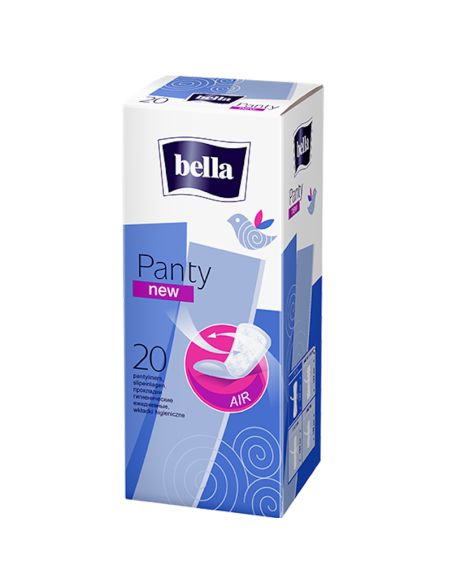 BELLA Wkładki Higieniczne Panty New 20szt