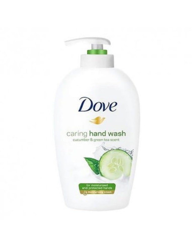 DOVE Mydło w Płynie z Pompką Ogórek i Zielona Herbata 250ml