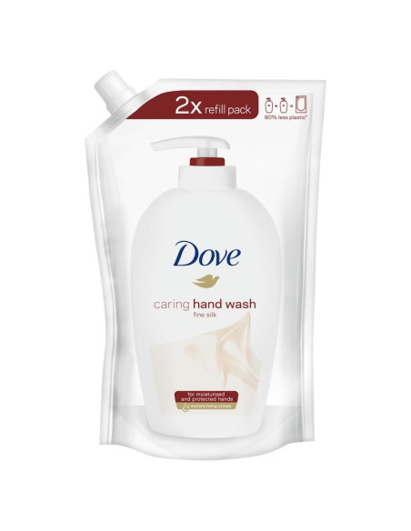 DOVE рідкий мильний запас шовку 500мл