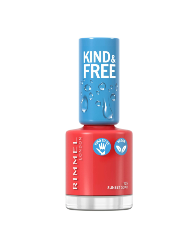 RIMMEL Добрий & вільний лак 155 Захід сонця парять