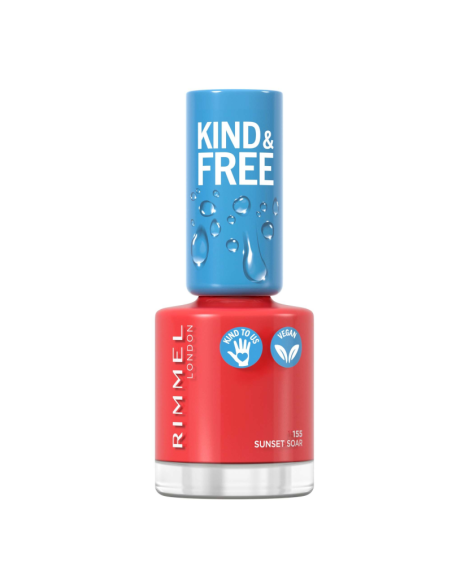 RIMMEL Kind & Free Lakier do Paznokci 155 Sunset Soar