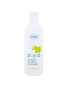 ZIAJA Ziajka Szampon Do Włosów Dla Dzieci i Niemowląt 270ml