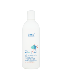 ZIAJA Ziajka Płyn Do Kąpieli Dla Dzieli i Niemowląt Natłuszczający 370ml