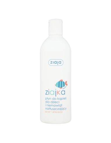 ZIAJA рідина для ванни Ziajka для акцій та немовлят, що змащують 370 мл