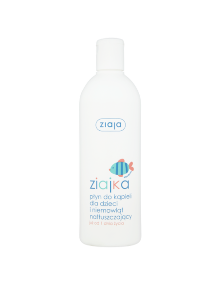 ZIAJA рідина для ванни Ziajka для акцій та немовлят, що змащують 370 мл