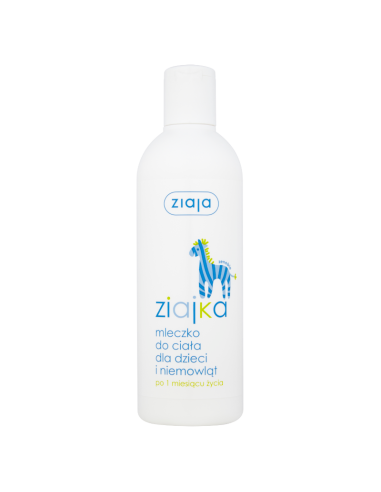 ZIAJA Ziajka Mleczko Do Ciała Dla Dzieci i Niemowląt 300ml