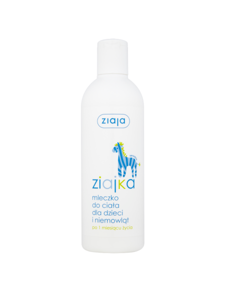 ZIAJA Ziajka Mleczko Do Ciała Dla Dzieci i Niemowląt 300ml