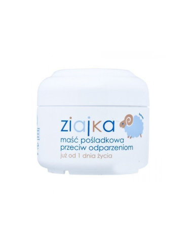 ZIAJA Ziajka Maść Pośladkowa Przeciw Odparzeniom 50ml