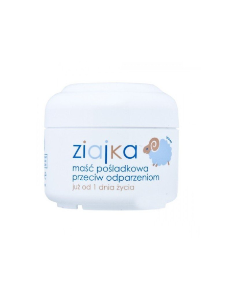 ZIAJA Ziajka Maść Pośladkowa Przeciw Odparzeniom 50ml