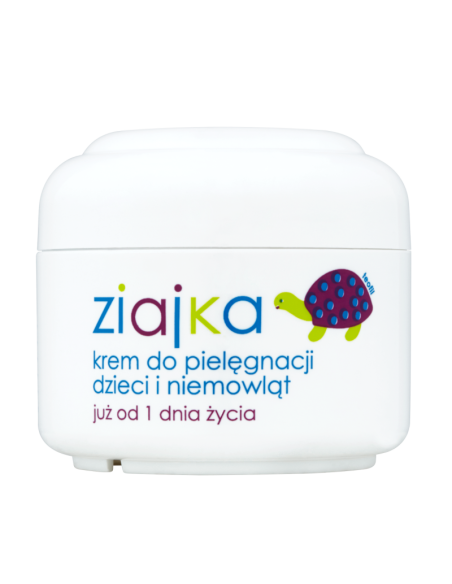 ZIAJA Ziajka Krem Do Pielęgnacji Dzieci i Niemowląt 50ml