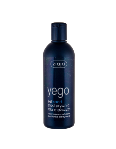ZIAJA Yego Żel Pod Prysznic Sport 300ml
