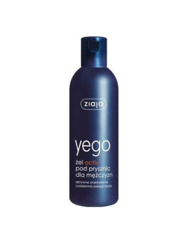ZIAJA Yego Żel Pod Prysznic Active 300ml