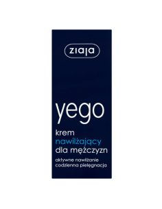 ZIAJA Зволожуючий крем Yego для чоловіків 50 мл