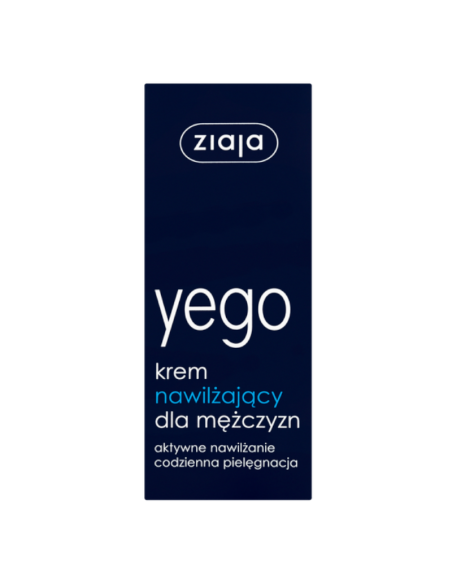 ZIAJA Yego Krem Nawilżający Dla Mężczyzn 50ml