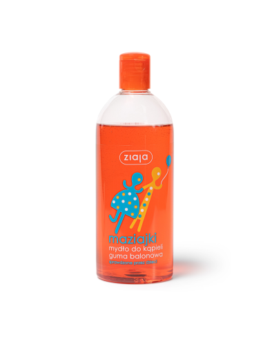 ZIAJA Maziajki Mydło Do Kąpieli Guma Balonowa 500ml