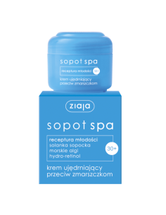 ZIAJA Сопот Спа зміцнюючи крем для обличчя проти зморшок на ніч 50 мл