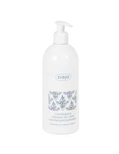 ZIAJA зволожуючому молоці тіла шовковими білками 500мл