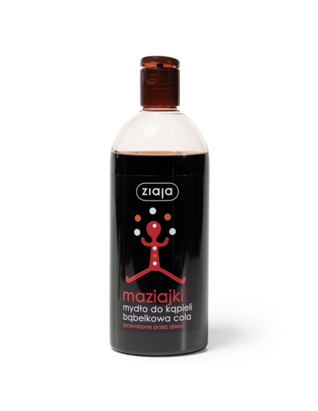 ZIAJA Мазяйки Ванна Мильний міхур Кола 500мл