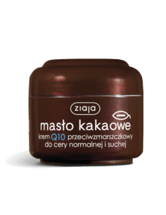 ZIAJA какао-масло Q10 Обличчя проти зморшок 50мл