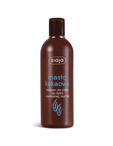 ZIAJA Masło Kakaowe Balsam do Ciała Skóra Normalna i Sucha 300ml