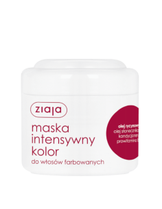 ZIAJA фарбована маска для волосся з касторовим маслом 200 мл