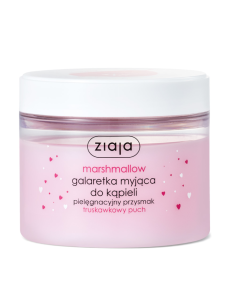 ZIAJA Marshmallow Galaretka Myjąca Do Kąpieli 260ml