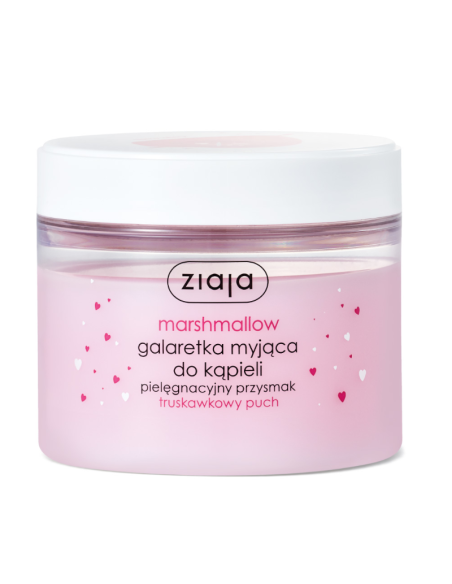 ZIAJA Marshmallow Galaretka Myjąca Do Kąpieli 260ml