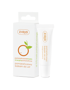 ZIAJA Balsam Do Ust Pomarańczowy 10ml