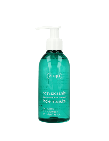 ZIAJA Манука листя день / ніч миття гелю 200мл