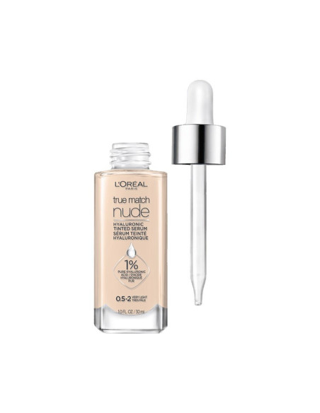 LOREAL True Match Nude Serum koloryzujące 0.5-2 Very Light 30ml