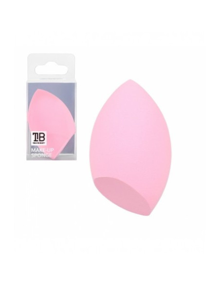 MIMO макіяж Губка Світло-рожевий скошений 38x65mm