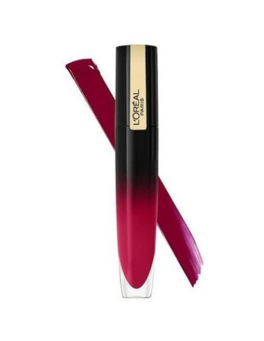 LOREAL Brilliant Signature błyszcząca pomadka w płynie 312 Be Powerful 6.4 ml