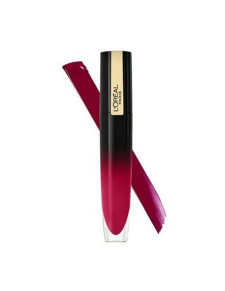 LOREAL Brilliant Signature błyszcząca pomadka w płynie 312 Be Powerful 6.4 ml