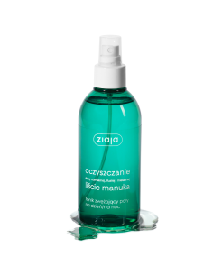 ZIAJA Liście Manuka Tonik Zwężający Pory Na Dzien/Noc 200ml