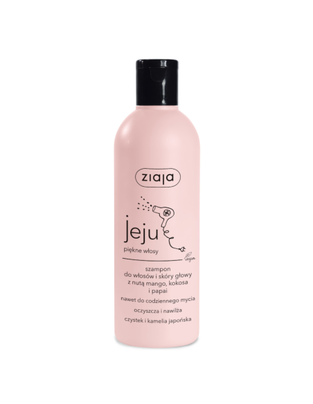ZIAJA Jeju Szampon Do Włosów i Skóry Głowy 300ml