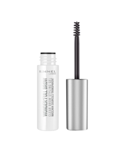 RIMMEL Żel Do Brwi Wonder'Full Brow Gel 004 Clear