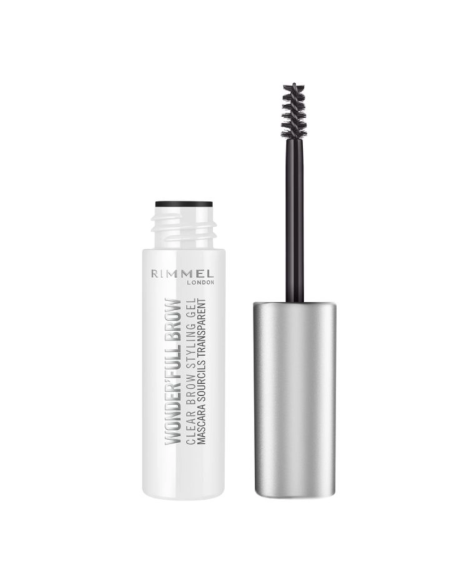 RIMMEL Żel Do Brwi Wonder'Full Brow Gel 004 Clear