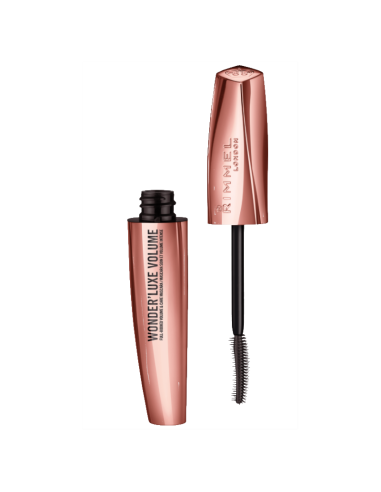 туш RIMMEL Wonder'Luxe 001 Чорний