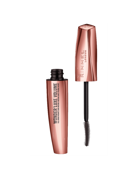 туш RIMMEL Wonder'Luxe 001 Чорний