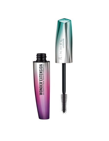 RIMMEL Tusz Do Rzęs Wonder'Extension 001 Very Black