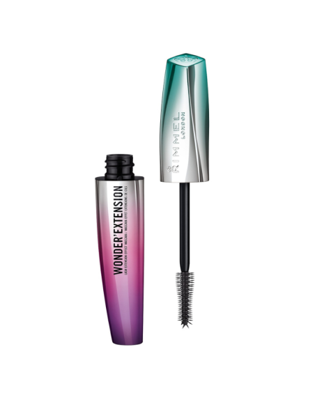 RIMMEL Tusz Do Rzęs Wonder'Extension 001 Very Black