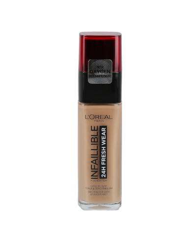L'ORÉAL безпомилковий 24H свіжий знос обличчя Фонду 220 Пісок 30мл