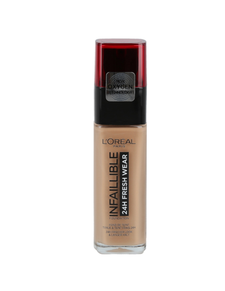 L'ORÉAL безпомилковий 24H свіжий знос обличчя Фонду 220 Пісок 30мл